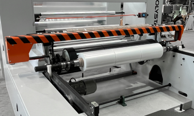 Maximize Plastic Film Sheet Production with One Machine